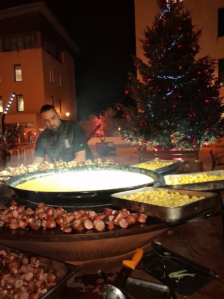 Raclette géante 250 personnes