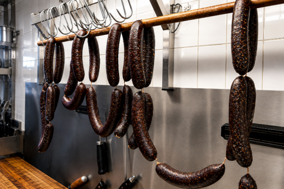 Saucisse artisanale 