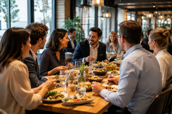 équipe diner équipe diner