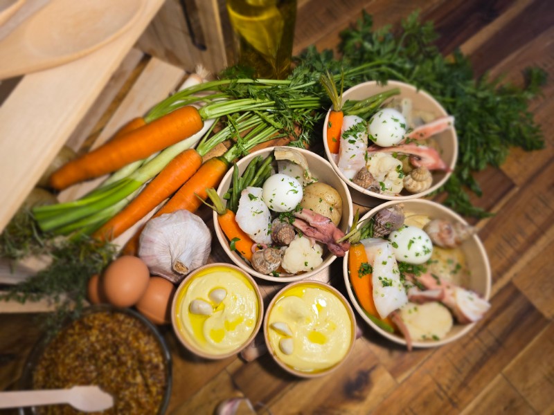 Plats cuisinés