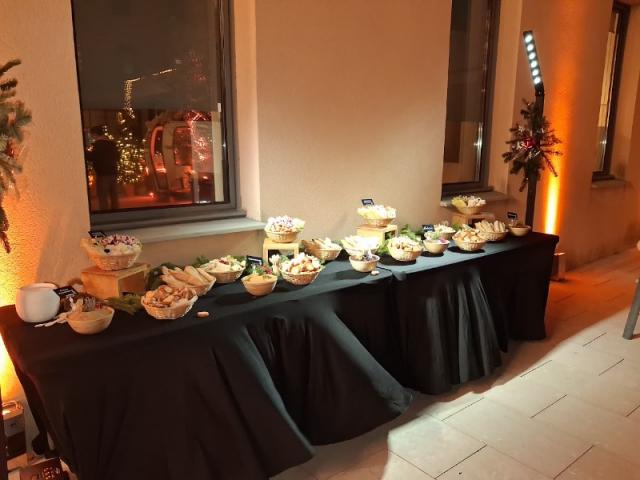 Raclette géante 250 personnes