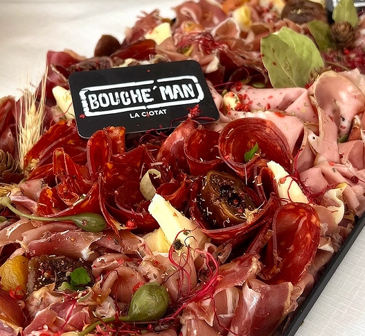 Bouche'Man artisan bouche